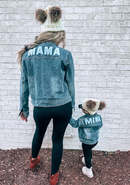 Some of my favorite mama and mini linked here. All from Etsy, Target, and Amazon 🫶🏻 Perfect for Valentine’s Day! 

Mommy and me 
Matching outfits 
Matching hats 
Mommy and me 
Babygirl 
Matching outfits 
Mama 
Mini jean jacket 
Mama necklace
 

#LTKbaby #LTKbump #LTKkids