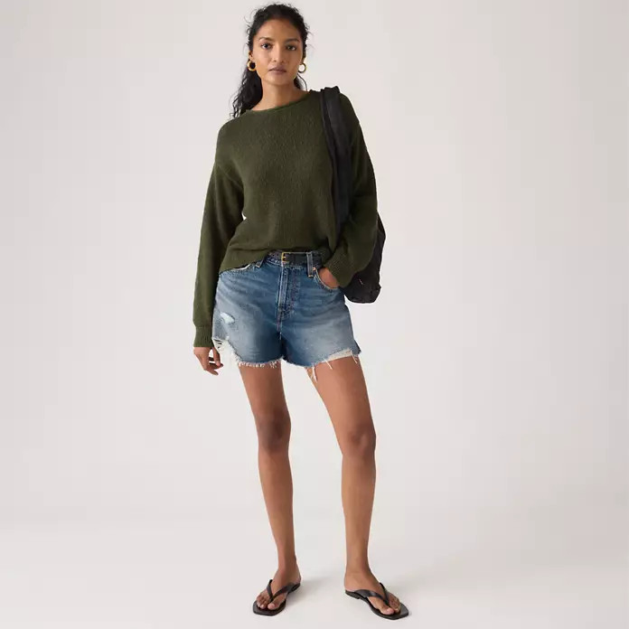 Ribcage Women's Shorts | Levi's US
