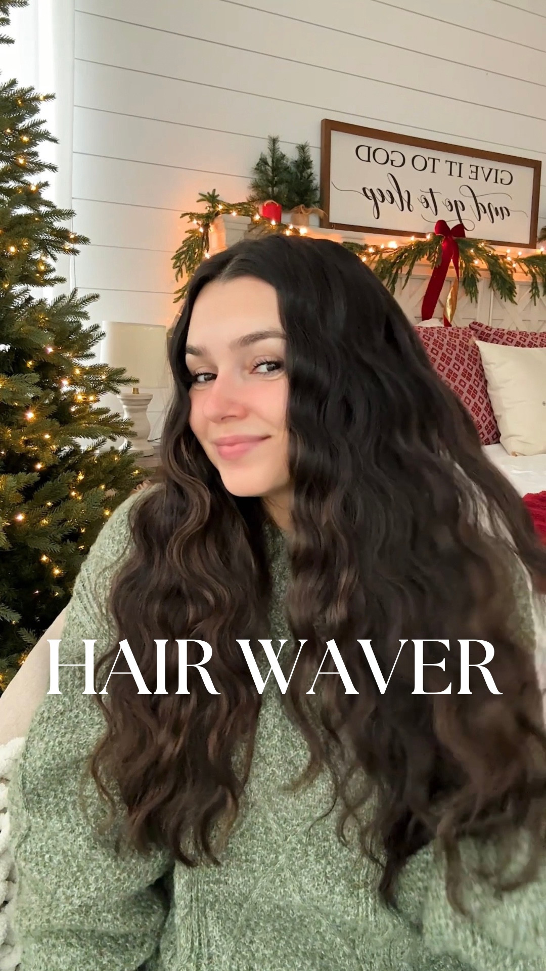 Christmas present to myself 🎁✨

early christmas gift, hair waver, beach waves tool, easy hair styling, heat styling tool, soft waves hair, holiday beauty gift, cute hair tool, quick hairstyle, gift for her #christmasgiftideas #hairwaver #amazonfind #holidayhair #giftforher

#LTKFindsUnder100 #LTKBeauty #LTKGiftGuide