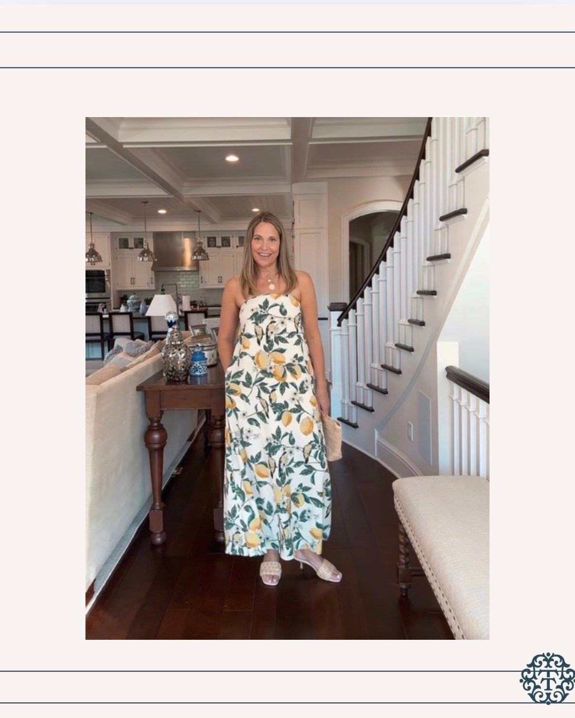 Love this dress! Linen season is here. This lemon-print beauty is divine: flowy, comfy around the belly, and perfect for warm-weather picnics or strolling about. s

#LTKdayinmylife #LTKOver40 #LTKMidsize