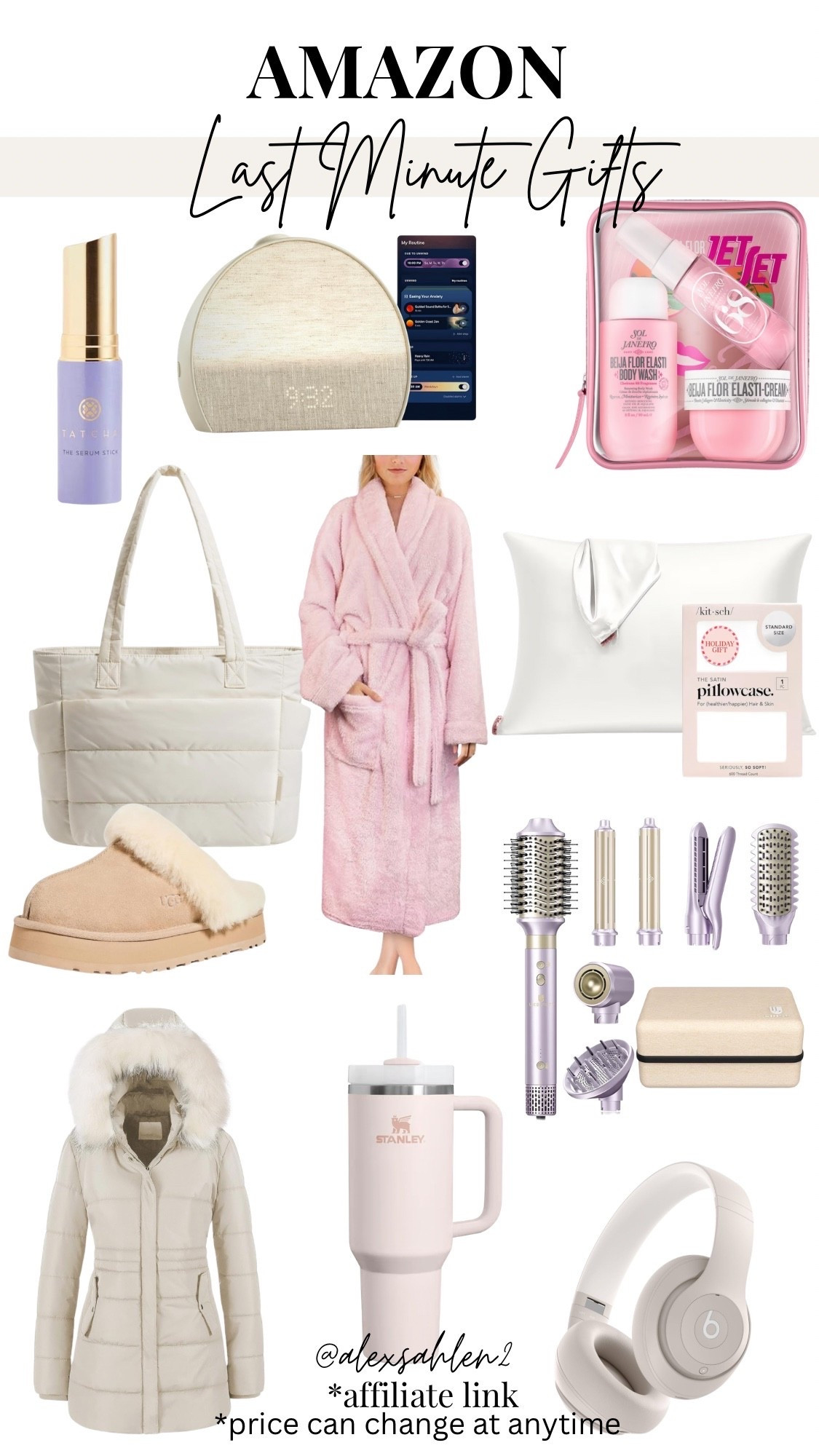 Last minute gift ideas that arrive in time!

Gift ideas, gift guide for her, gift guide for girls, gift ideas for mom, gift ideas for niece, gift ideas for teen girls, stocking stuffer ideas for her

#LTKGiftGuide #LTKHoliday