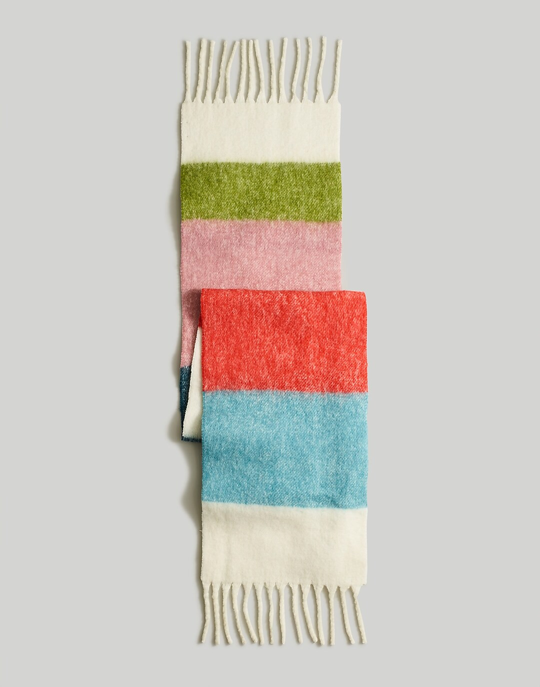 Brushed Wool Scarf | Madewell