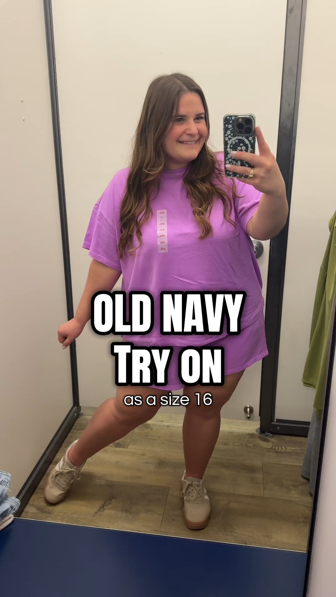 @Oldnavy  try on as a size 16✨ I love this comfy matching set and all of the pretty spring color options! They have mix and match items including sweatshirts, sweatpants, shorts, and t-shirts. Such a fun transition piece. Wearing an xl in the shorts and an xxl in the top. I’m normally a size 16. #oldnavy #tryon #curvyfashion #size16 #matchingset

#LTKootd #LTKMidsize #LTKPlusSize