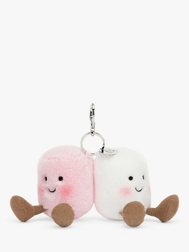 Jellycat Amuseable Marshmallows Bag Charm | John Lewis (UK)