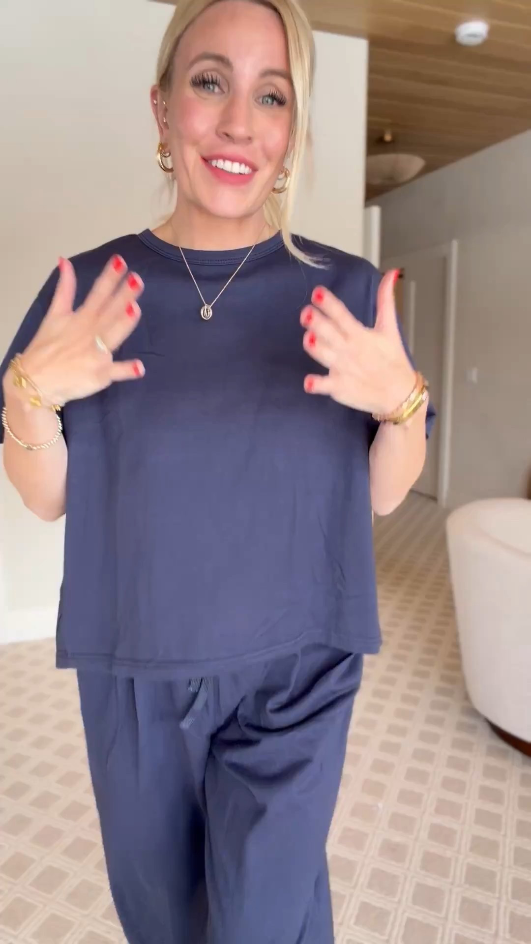 This set looks and feels like free people! Size M

#LTKootd #LTKmomlife #LTKgrwm