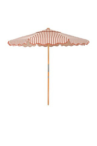 business & pleasure co. Market Umbrella in Red | FWRD 