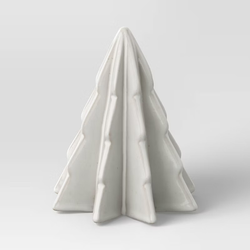 Small Ceramic Decorative Tree Cream - Threshold™ | Target