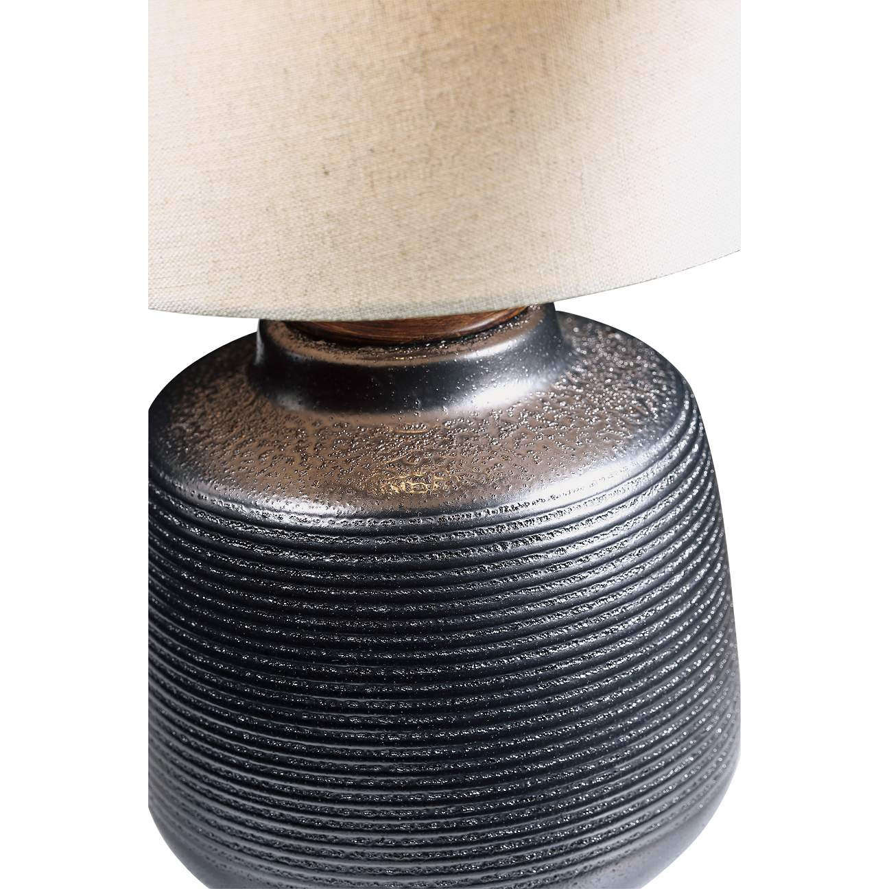 Lite Source Lismore 17"H Painted Bronze Accent Table Lamp | LampsPlus.com