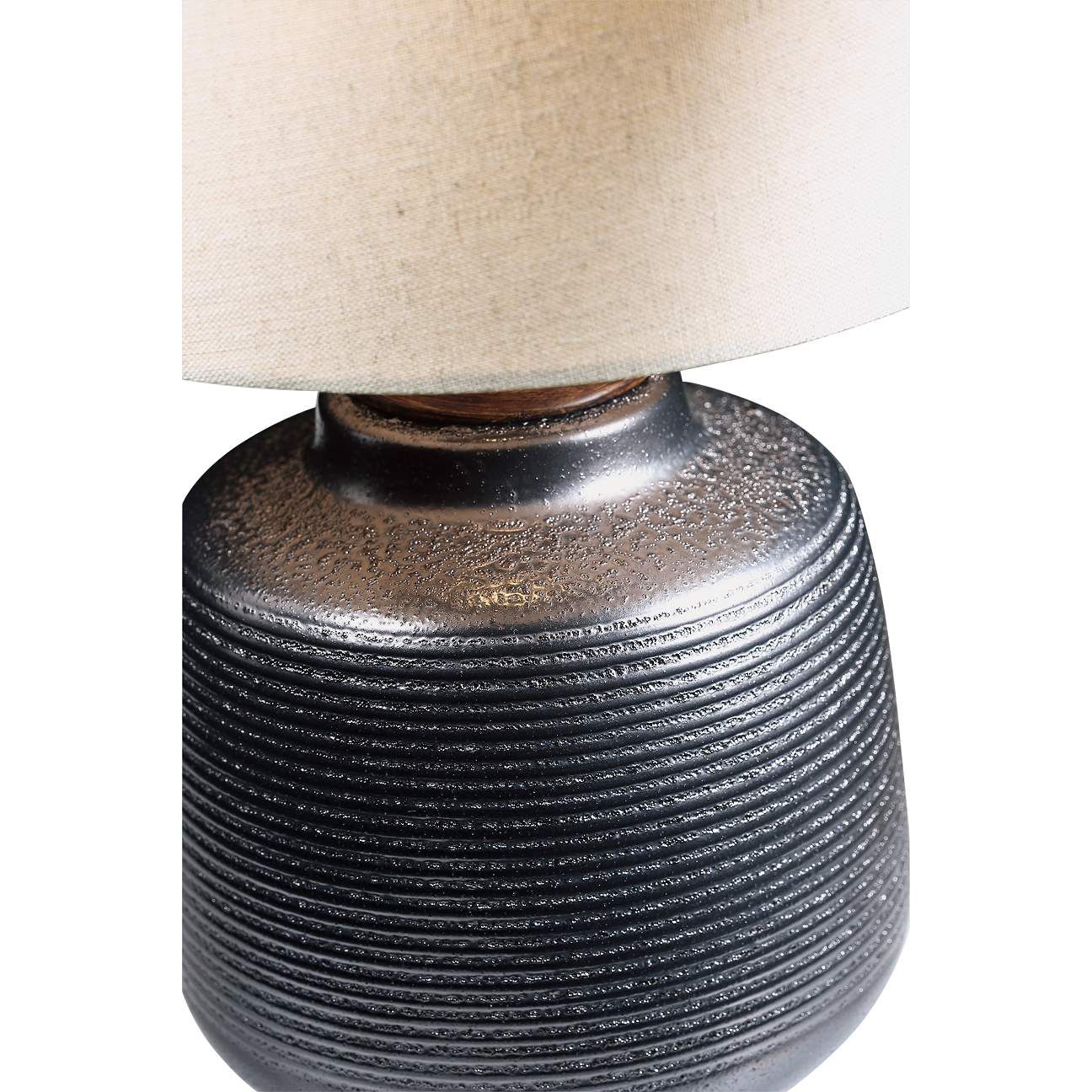 Lite Source Lismore 17"H Painted Bronze Accent Table Lamp | LampsPlus.com