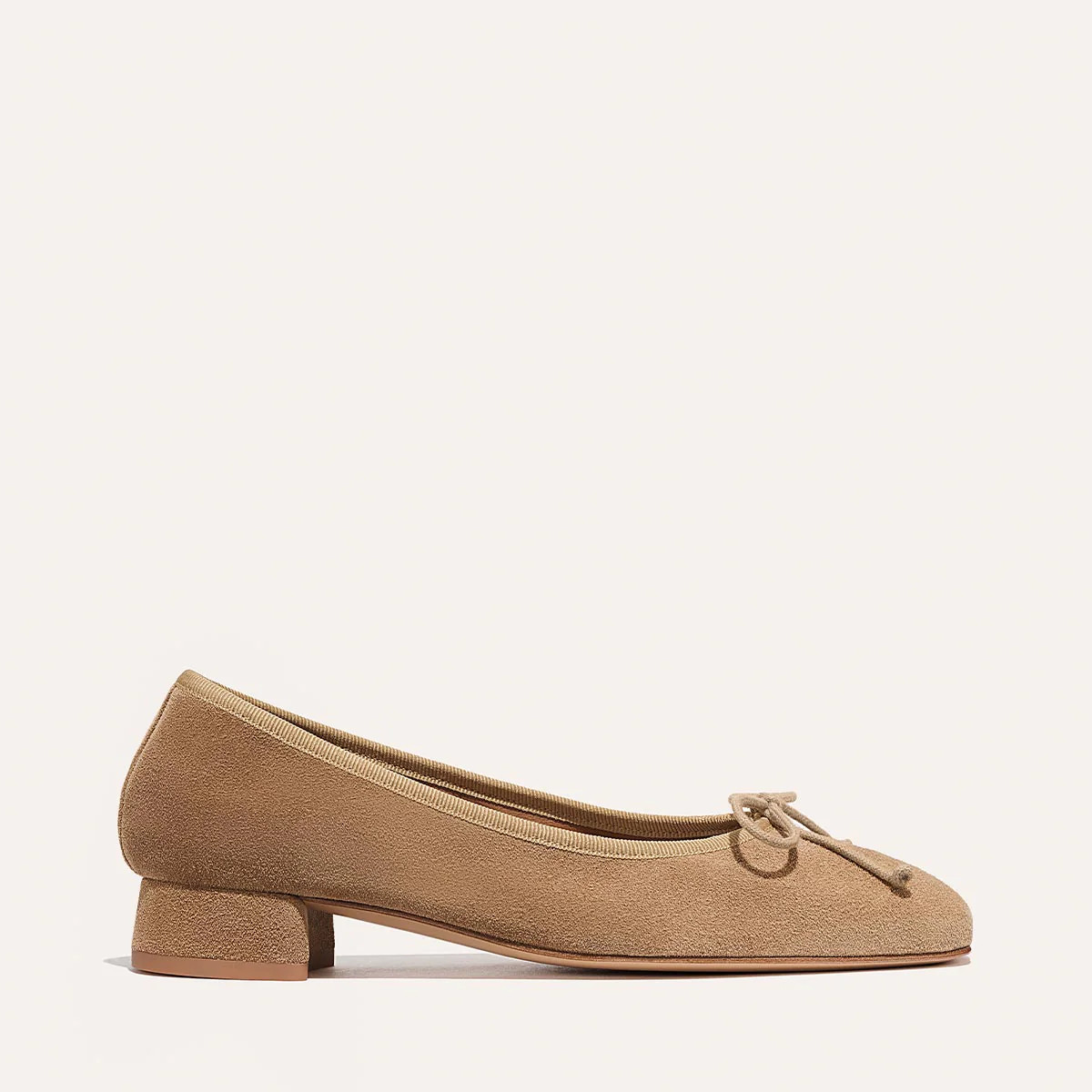 The Ada - Biscotti Suede | Margaux