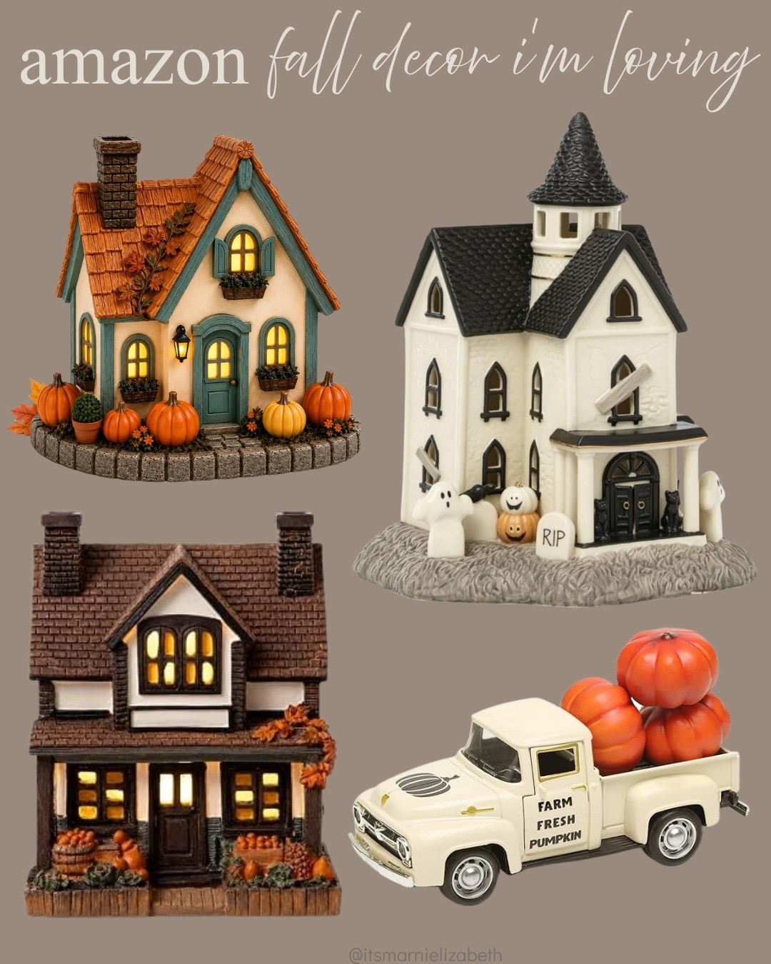 A few Amazon fall finds I’m loving 🍂🤎 Simple, cozy pieces for the season.

fall decor, Amazon finds, cozy home, fall style

#LTKSeasonal #LTKHome