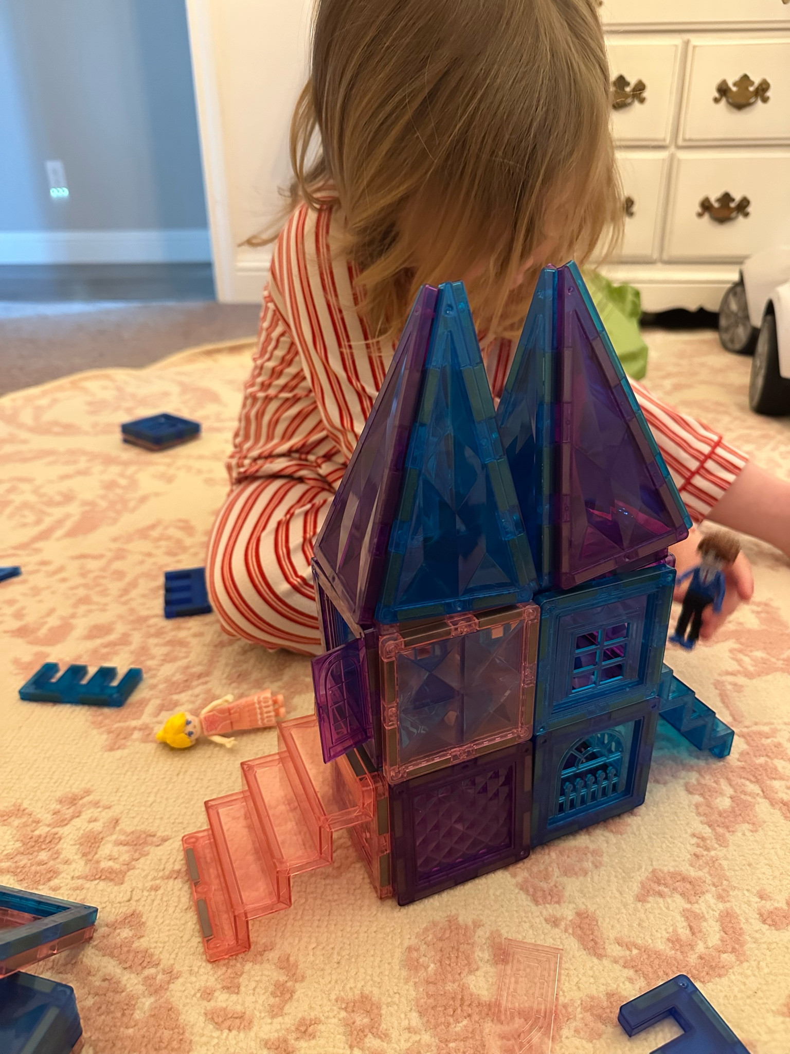 This magnetic tile set has been a staple in our house! 

#LTKFamily #LTKKids