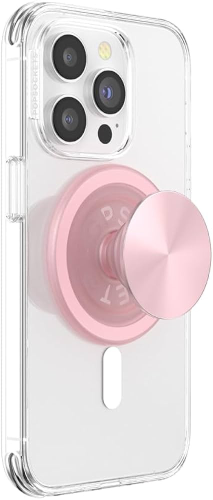 PopSockets Phone Grip with Expanding Kickstand, Compatible with MagSafe, Adapter Ring for MagSafe... | Amazon (US)
