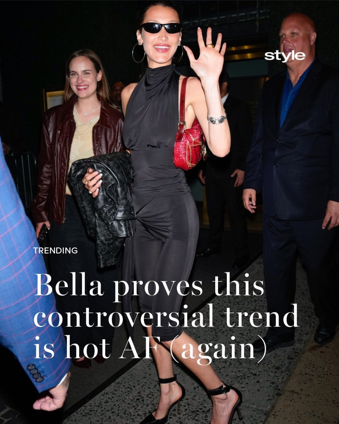 Bella Hadid is bringing back the capri - shop our fave brands below.

#LTKaustralia