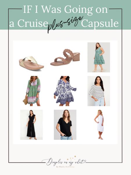 Plus-size vacation capsule wardrobe ideas  

#LTKplussize