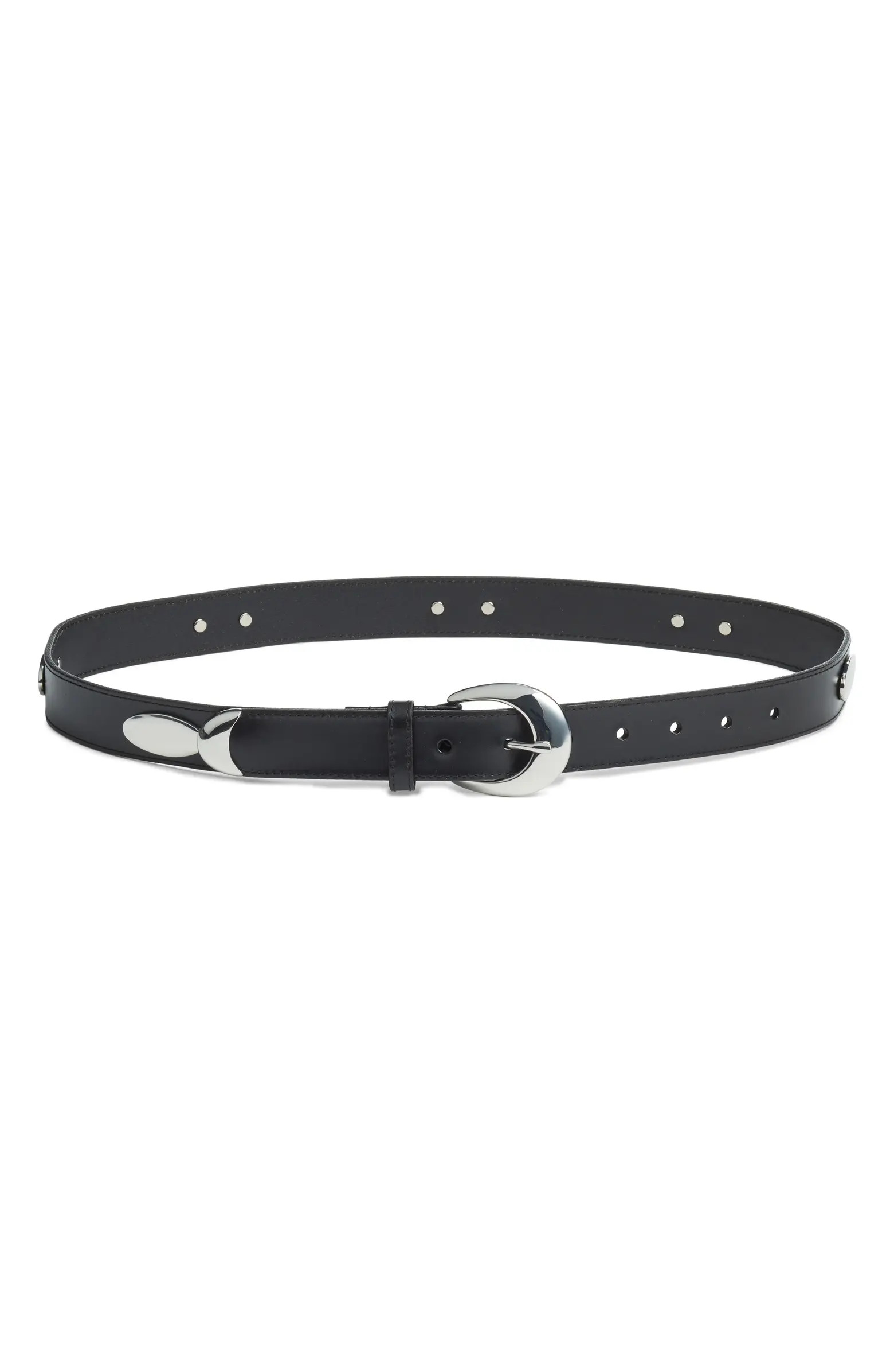 Tatum Stud Leather Belt | Nordstrom