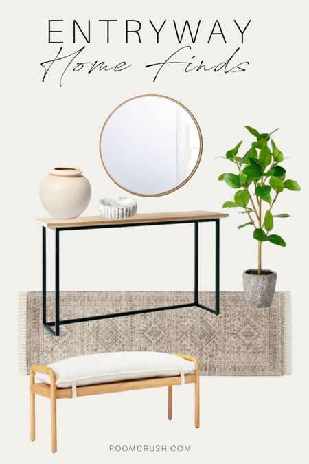Sharing some of my favorite entryway home decor finds from target! Entryway styling

#LTKhome #LTKFind