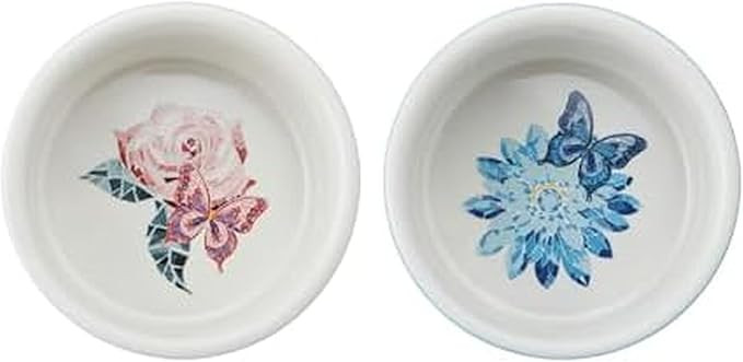 Dolly Parton Ramekin Set – Ceramic Bakeware with Mosaic Flower Design, Oven/Microwave/Freezer S... | Amazon (US)