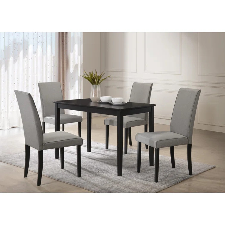 Ehrenfeld 4 - Person Solid Wood Dining Set | Wayfair North America