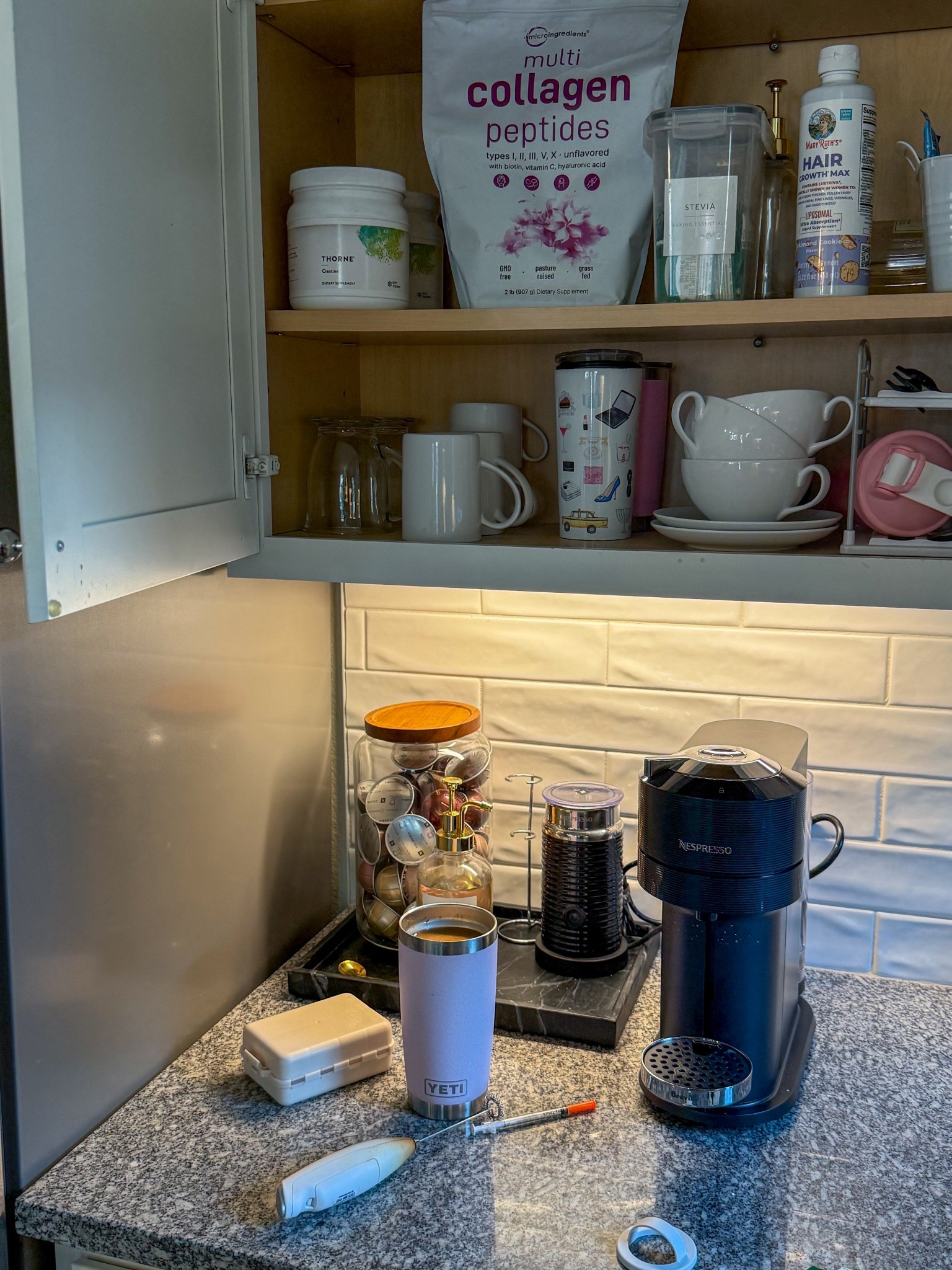 My morning coffee stack for longevity, wellness and hair growth 

#LTKselfcare #LTKBeauty #LTKdayinmylife