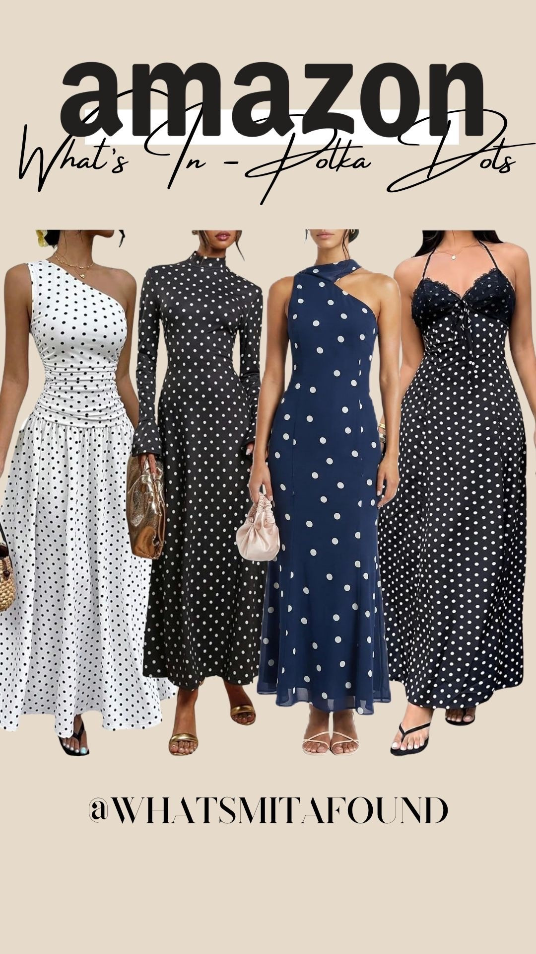 The cutest Amazon finds in polka dots - the pattern of the summer!

#LTKootd #LTKU #LTKSeasonal