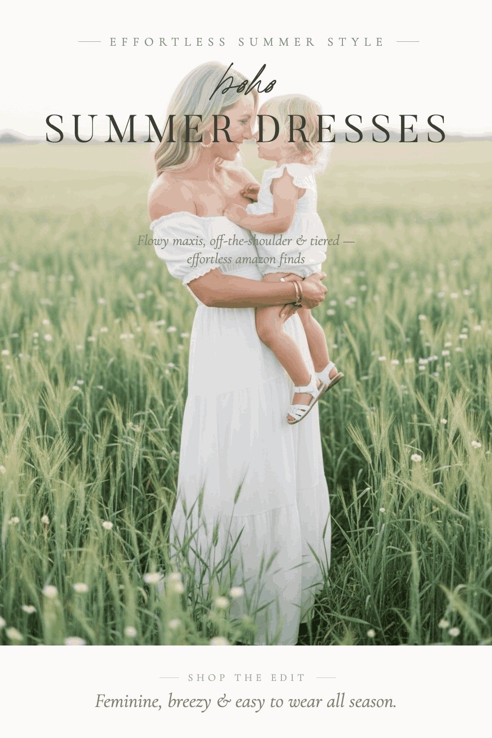 The off-shoulder tiered maxi I keep coming back to. It's white, it's flowy, it's on Amazon, and it looks like it costs three times what it does.

#LTKmomlife #LTKSeasonal #LTKBump