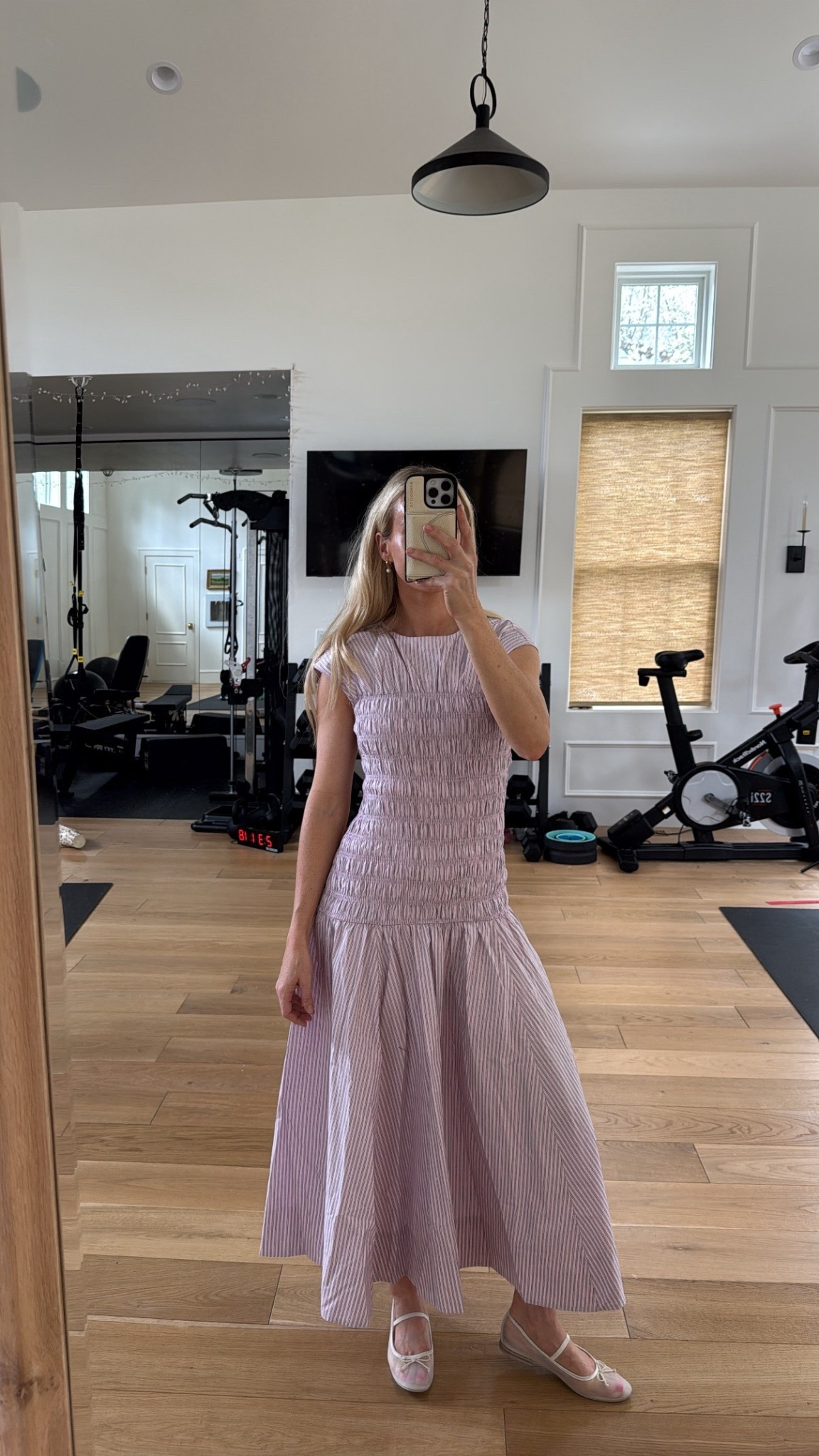 Maybe the cutest dress I’ve ever put on my body? Wearing XS  

#LTKootd #LTKMothersDay #LTKmomlife