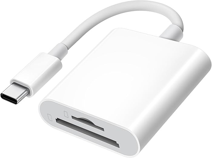 USB C SD Card Reader for iPhone 15 16/iPad/MacBook/Mac, xdgeLoad USB-C Type C SD Reader Supports ... | Amazon (US)