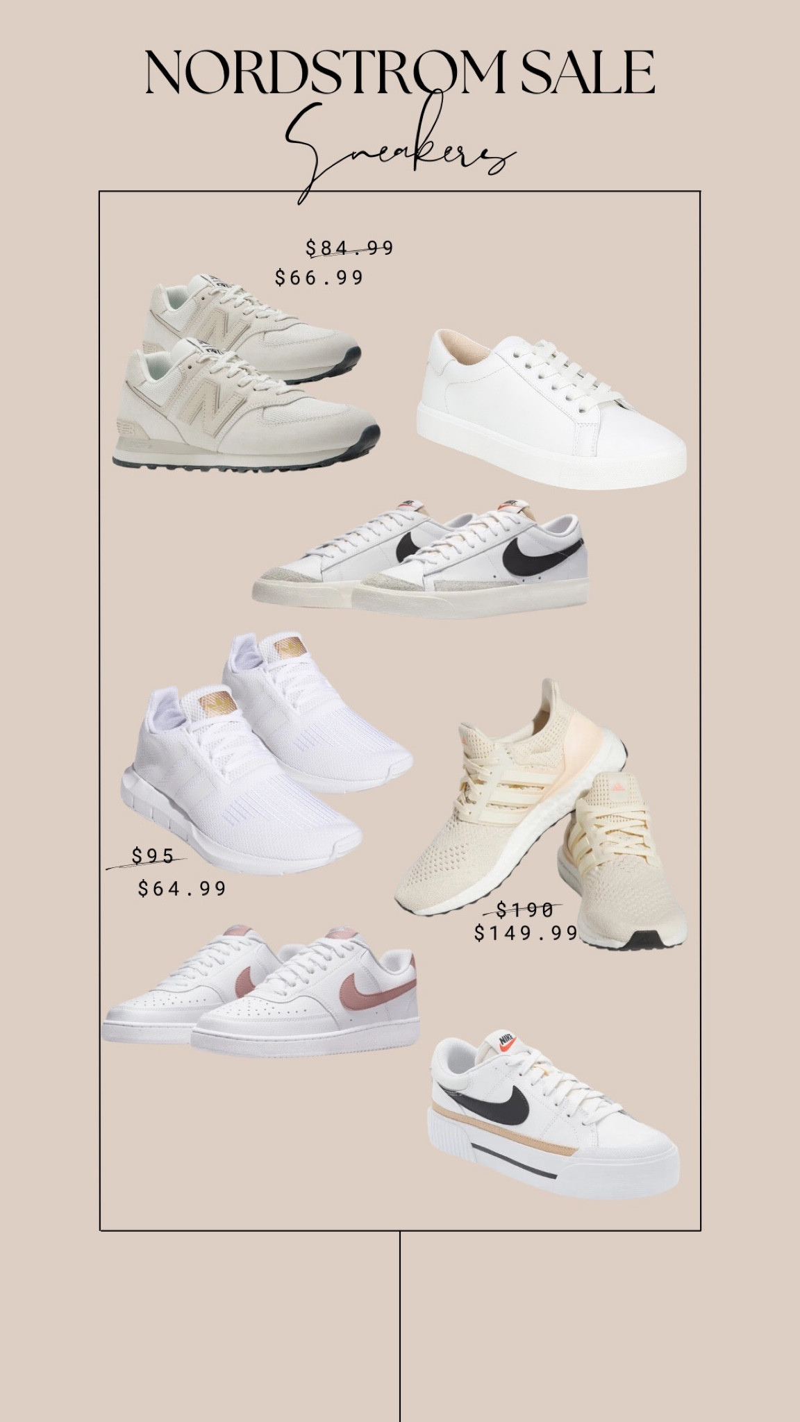 Nordstrom anniversary sale top selects! Sneakers 

#LTKxNSale #LTKsalealert