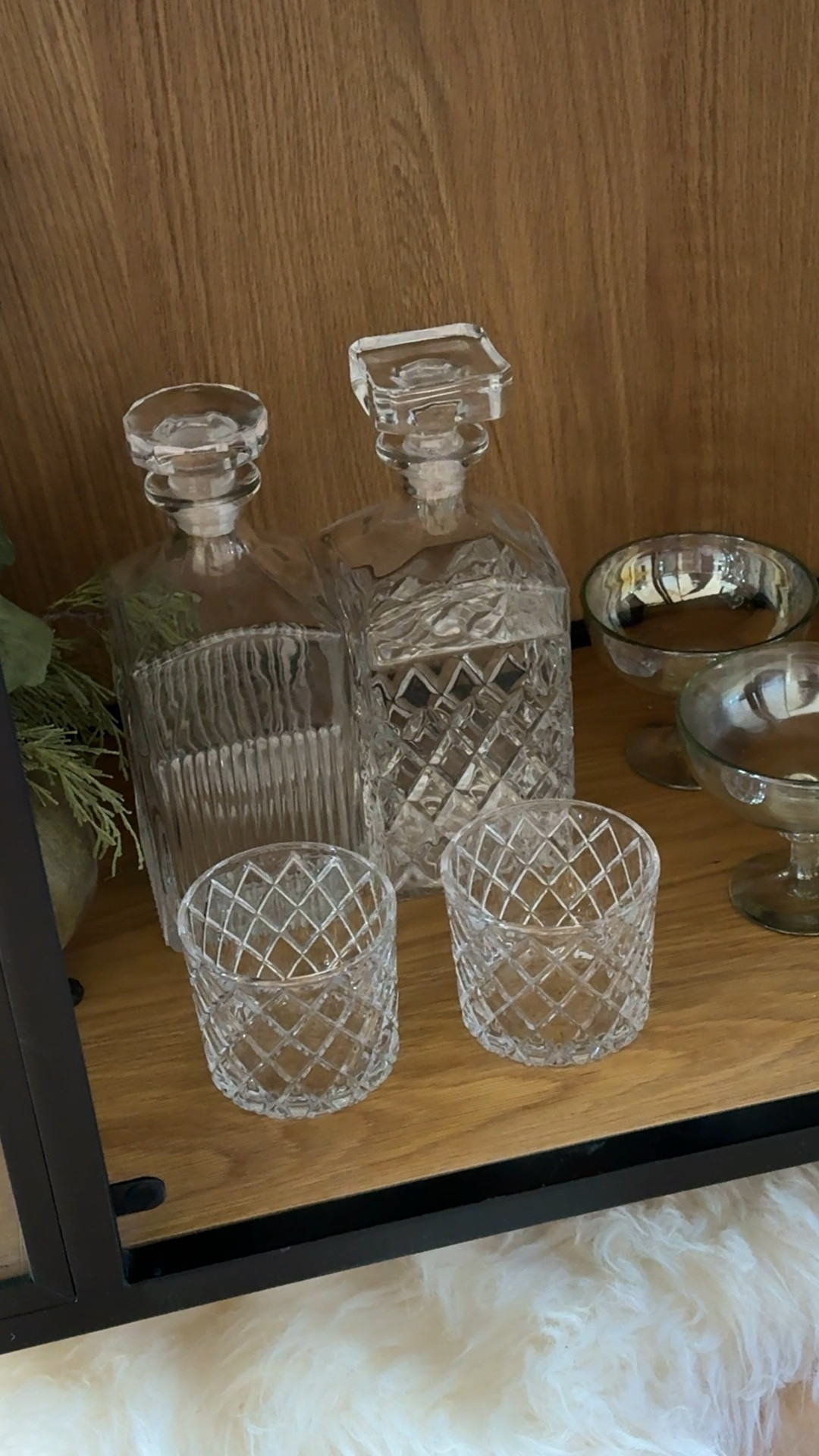 my hatchcut decanter and glasses :) #glassware #decanter #crateandbarrel

#LTKFindsUnder100 #LTKHome #LTKWatchNow