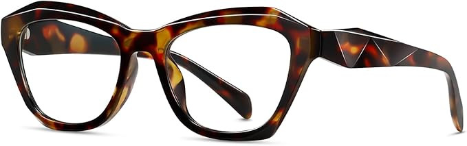 kimorn Blue Light Blocking Glasses,Anti Eyestrain & UV Protection,Cat Eyes Frame Glasses for Wome... | Amazon (US)