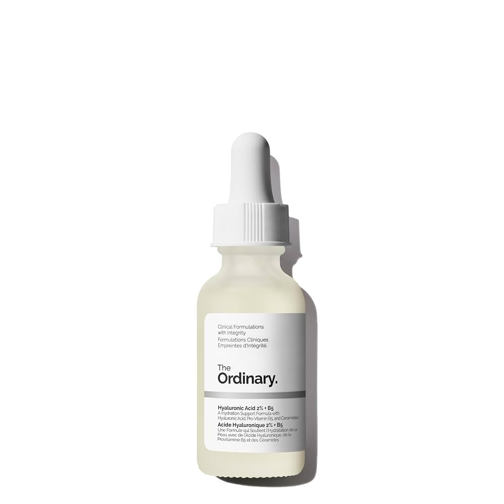 The Ordinary Hyaluronic Acid 2% + B5 (with Ceramides), Multi-Depth Hydration Serum for Plumper, S... | Amazon (US)