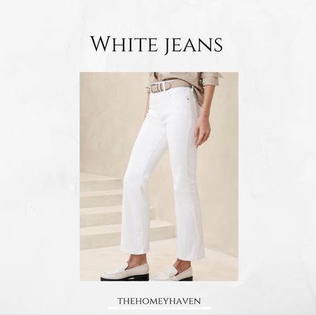 I have these cropped and slightly flared white jeans and they are perfect for spring/summer. An extra 40% off right now! 

Nothing like a crisp white pair of jeans.

Been wearing these nonstop.


White jeans
Jeans
Summer 
Summer outfit
Spring outfit
Travel outfit
Beach vacation
Workwear 


#LTKfindsunder100 #LTKfindsunder50 #LTKSeasonal