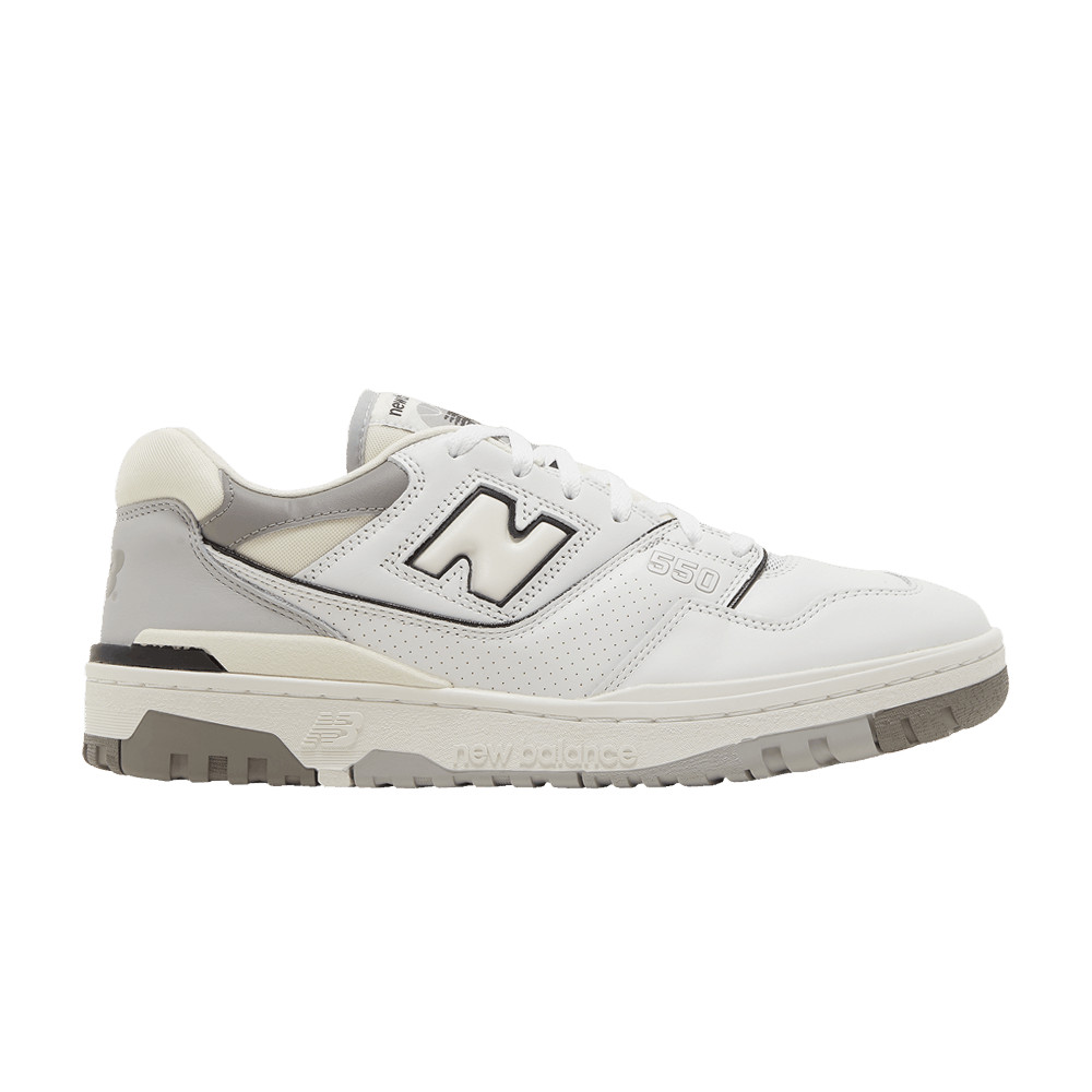 New Balance 550 'White Marblehead' Sneakers | GOAT