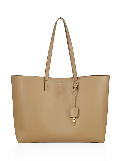 Large Leather Shopper | Saks Fifth Avenue
