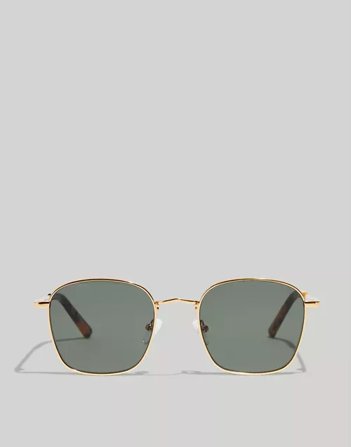 Fest Square Aviator Sunglasses | Madewell