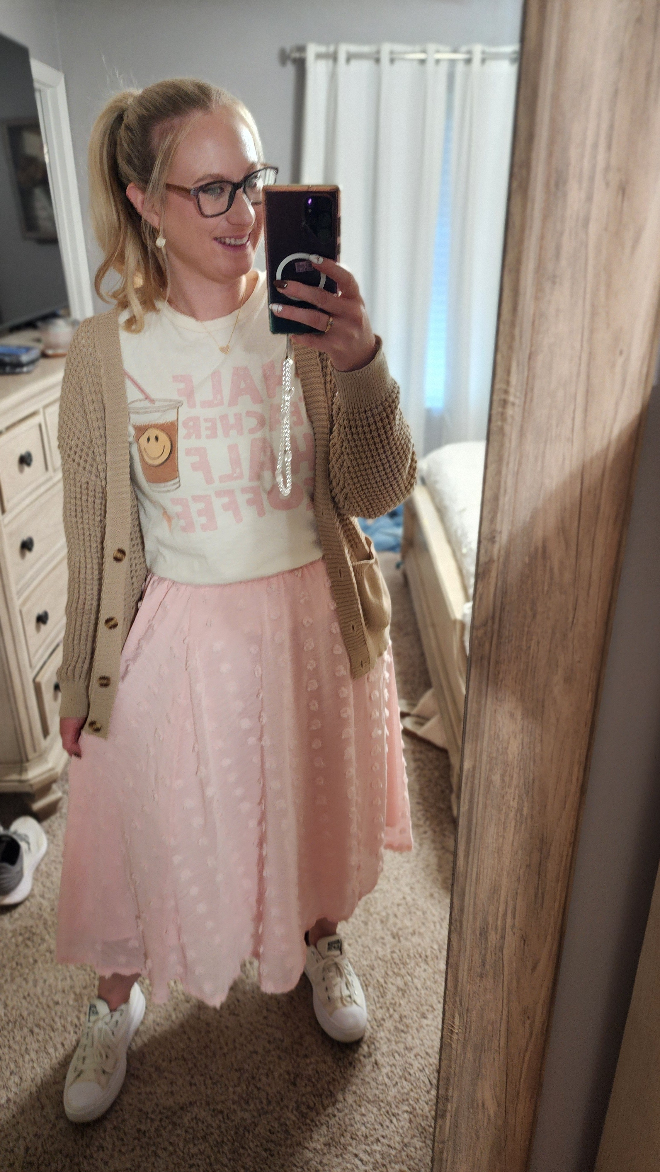 Teacher Outfit of the Day 💕Teacher Outfit | Teacher Style | Teacher Fashion | Affordable Fashion | Midsize Style 

#LTKStyleTip #LTKWorkwear #LTKMidsize