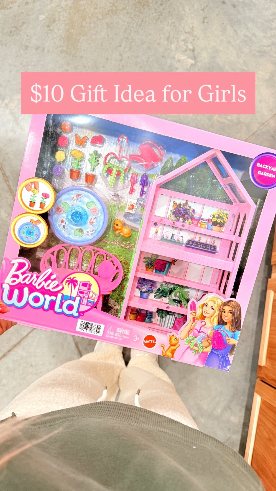 Great affordable gift for a little girl! 💕

#LTKKids #LTKGiftGuide #LTKSaleAlert