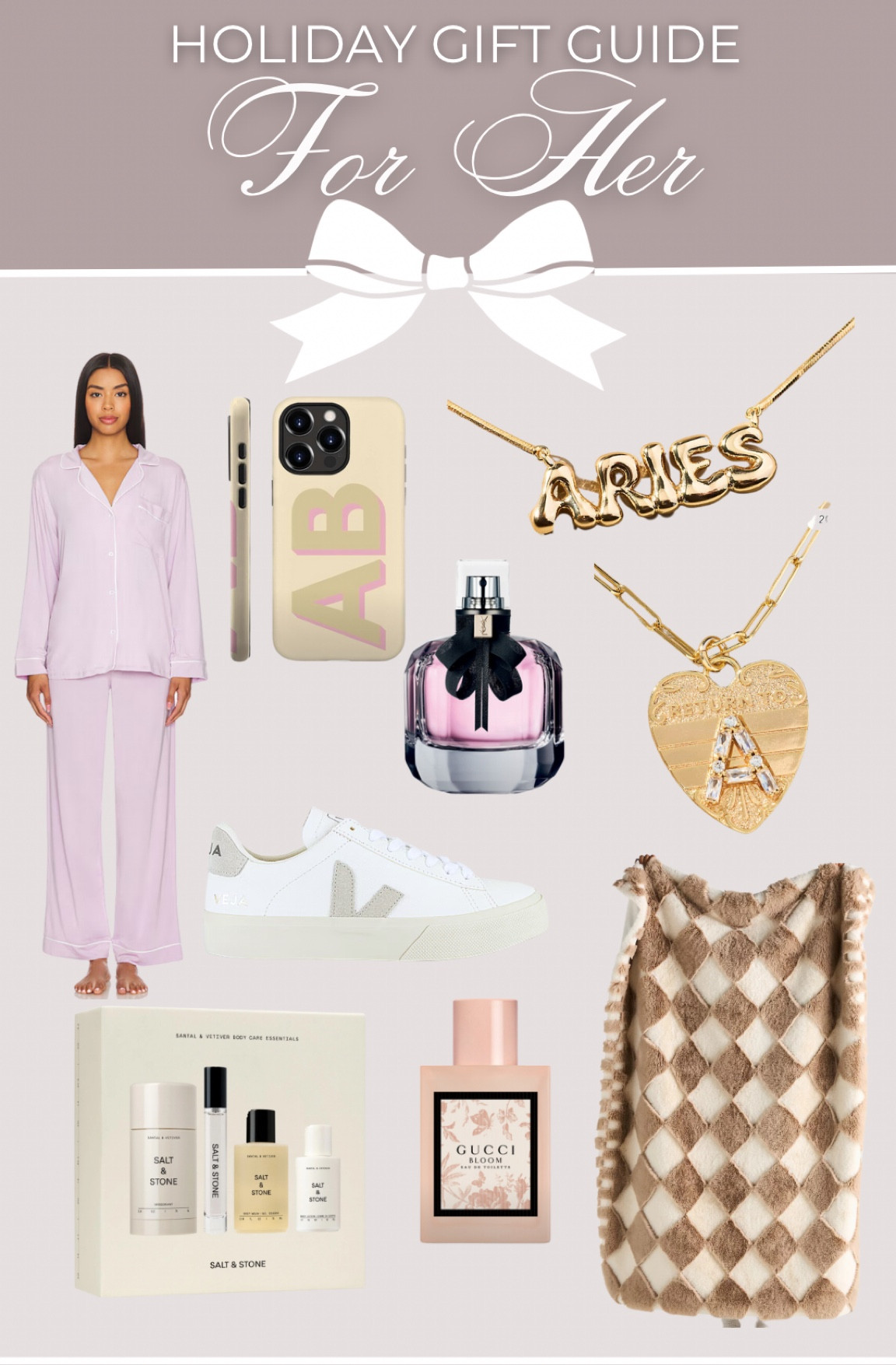 Gift Guide: For A Friend 🎀🎄✨😍
Jewelry, under $100, under $50, handbags, cute gift, gift set, perfume, gift for woman, gift for sister 


Gift ideas #giftideas
Gift guide #giftguide
Gift for a friend #giftforafriend
Holiday gift guide #holidaygiftguide
Holiday shopping #holidayshopping


#LTKHoliday #LTKFindsUnder100 #LTKGiftGuide