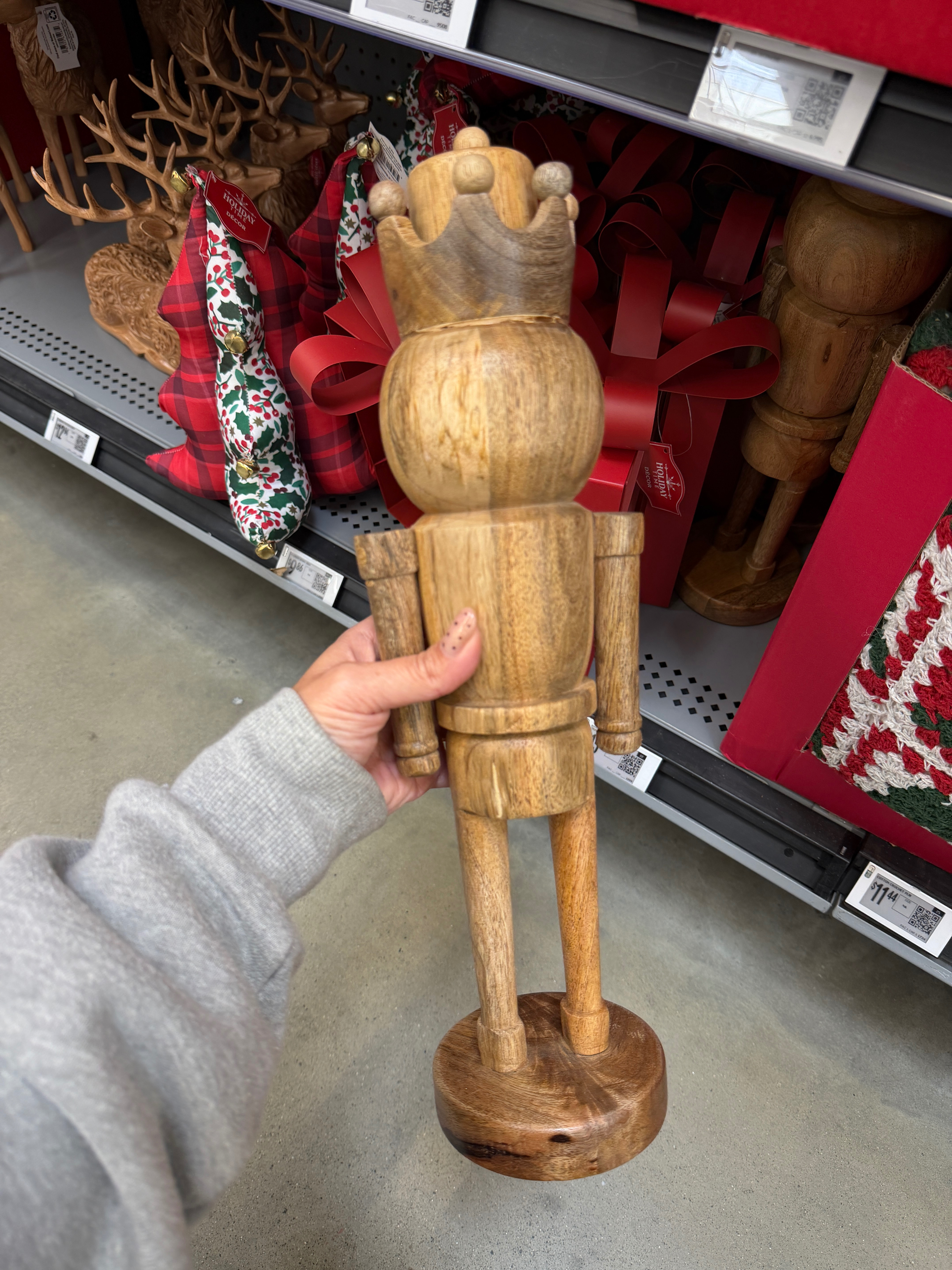 The infamous nutcracker that sells out each year! #walmartfinds #walmart 

 #LTKSeasonal #LTKHome