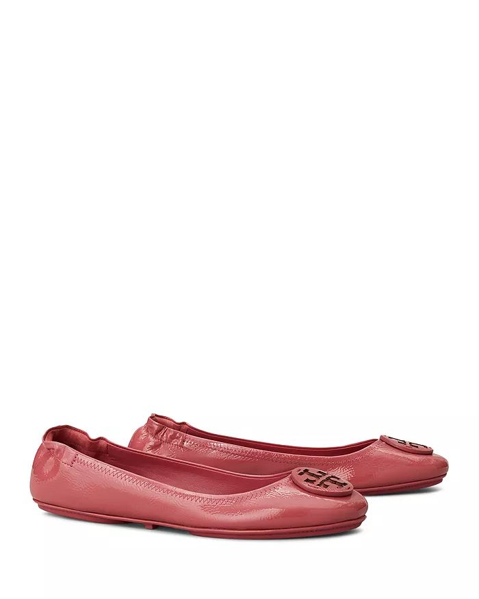 Women's Minnie Travel Leather Ballet Flats | Bloomingdale's (US)
