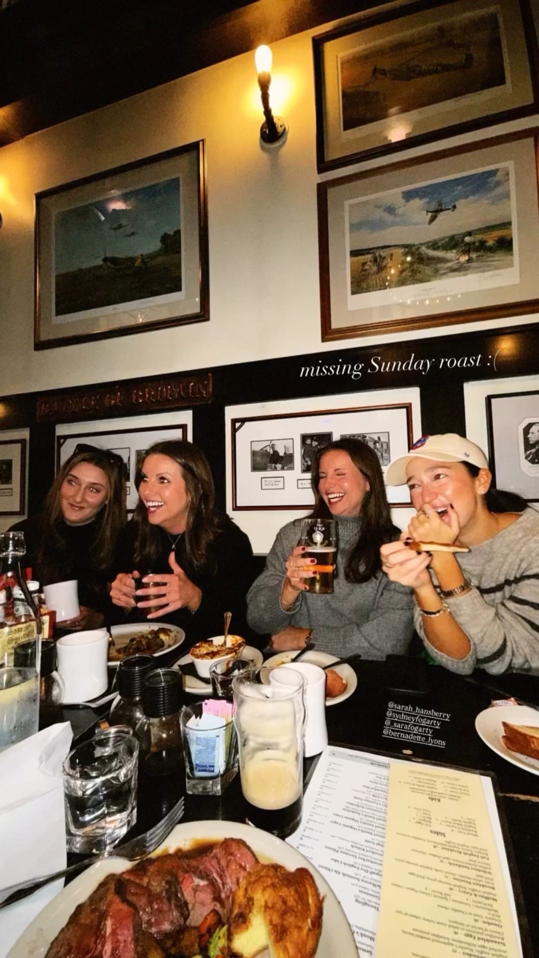 missing Sunday roast :(