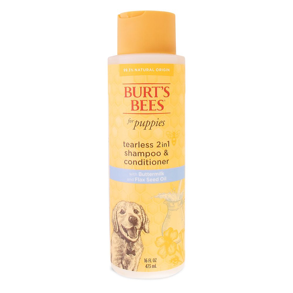 Burt's Bees® 2-in-1 Tearless Puppy Shampoo & Conditioner - Buttermilk & Linseed | PetSmart