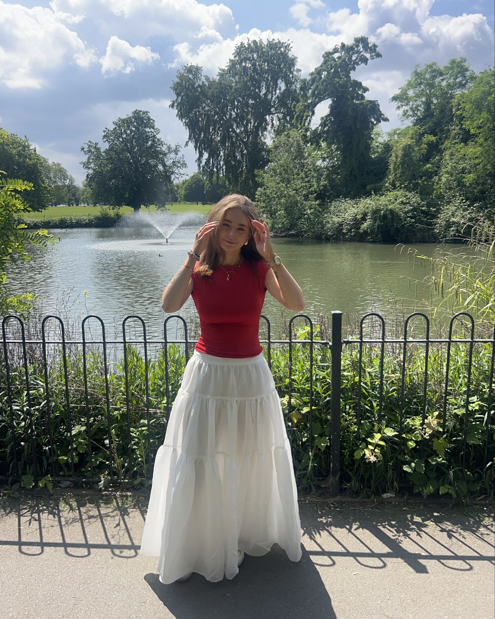 Maxi skirt of dreams ☁️✨

#summer #skirt #summeroutfit #ootd #outfitinspo 

#LTKbeauty #LTKsummer