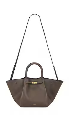 DeMellier London Midi New York Tote in Deep Olive from Revolve.com | Revolve Clothing (Global)
