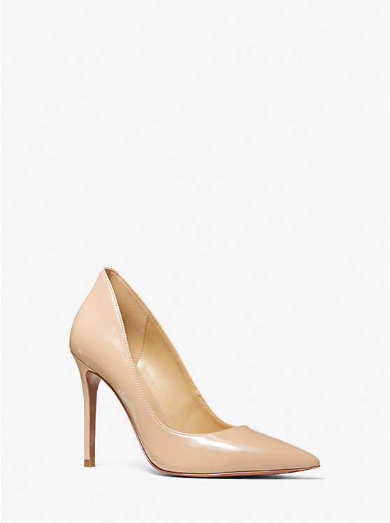 Keke Faux Patent Leather Pump | Michael Kors US
