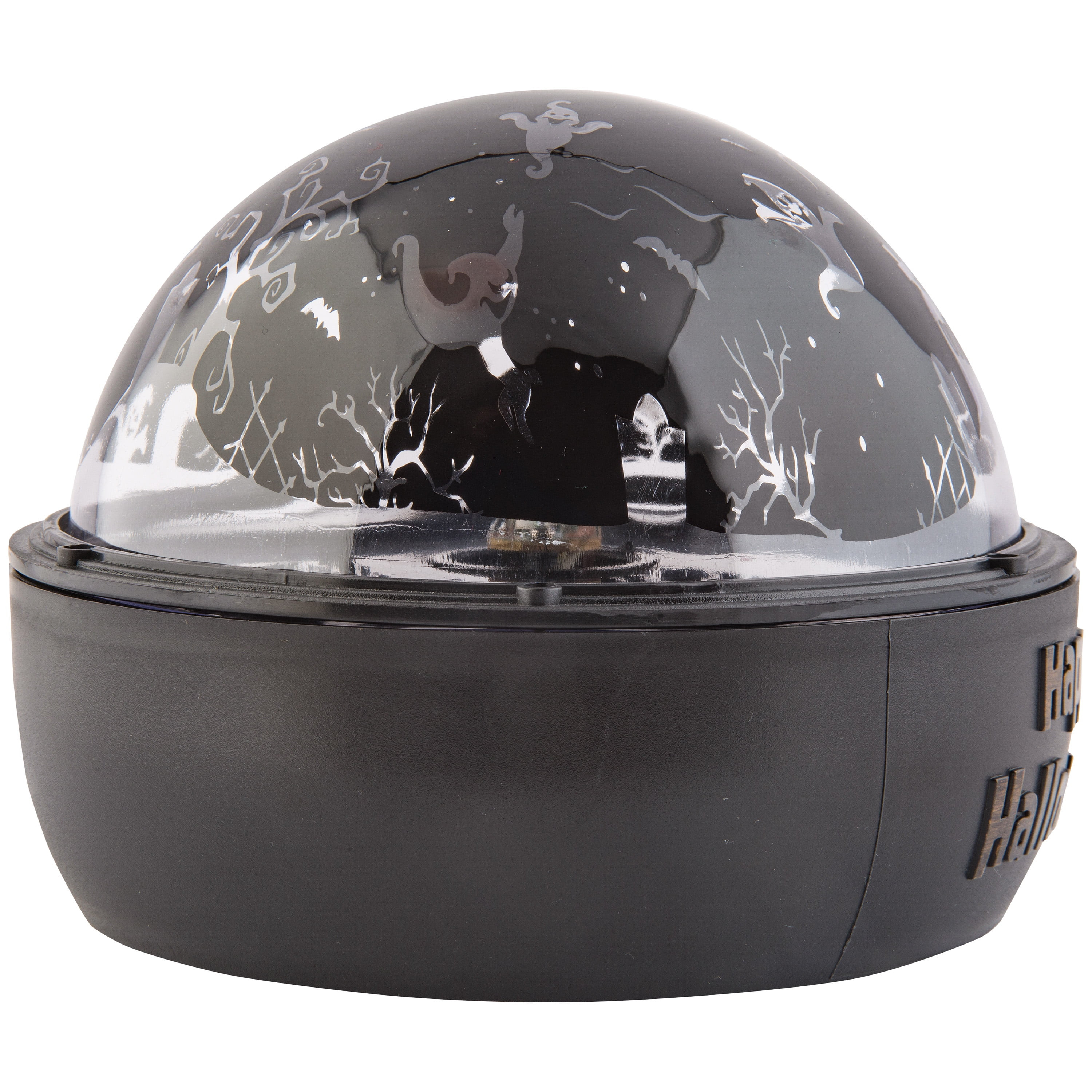 Halloween Projection Lights Shadow Light Ghost Scene by Gemmy 6.29 in x 6.29 in x 5.11 in 0.70 lb | Walmart (US)