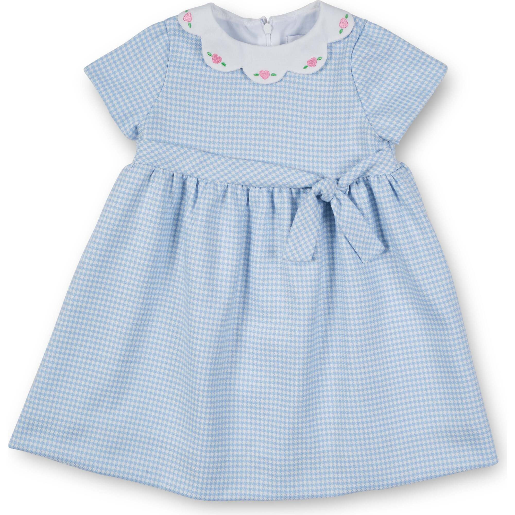 Houndstooth Dress With Hearts | Maisonette