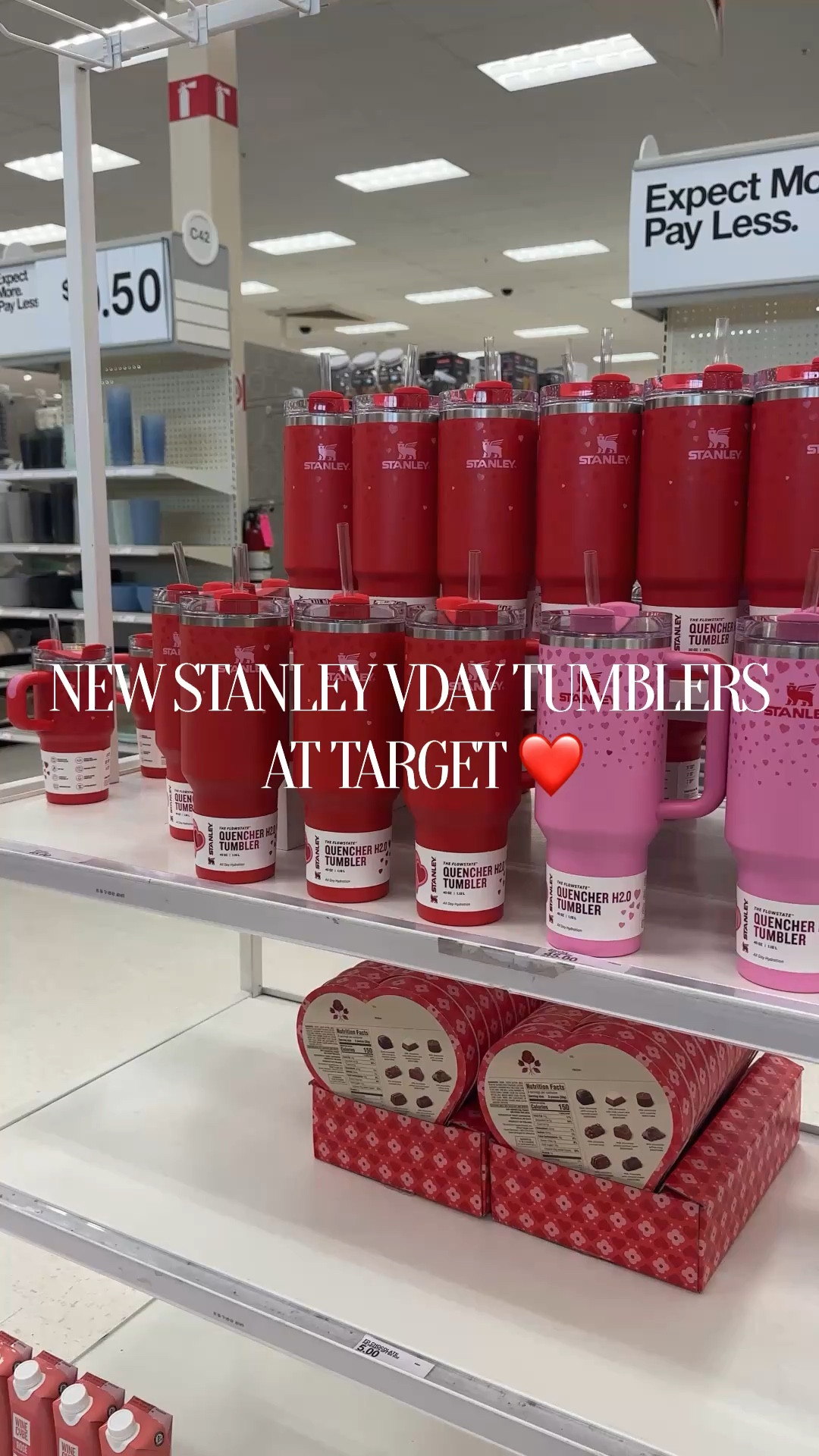 obsessed with these for love baskets or a galentine gift! #valentinesday #stanley #vday #LTKWatchNow

#LTKSeasonal #LTKHoliday #LTKGiftGuide