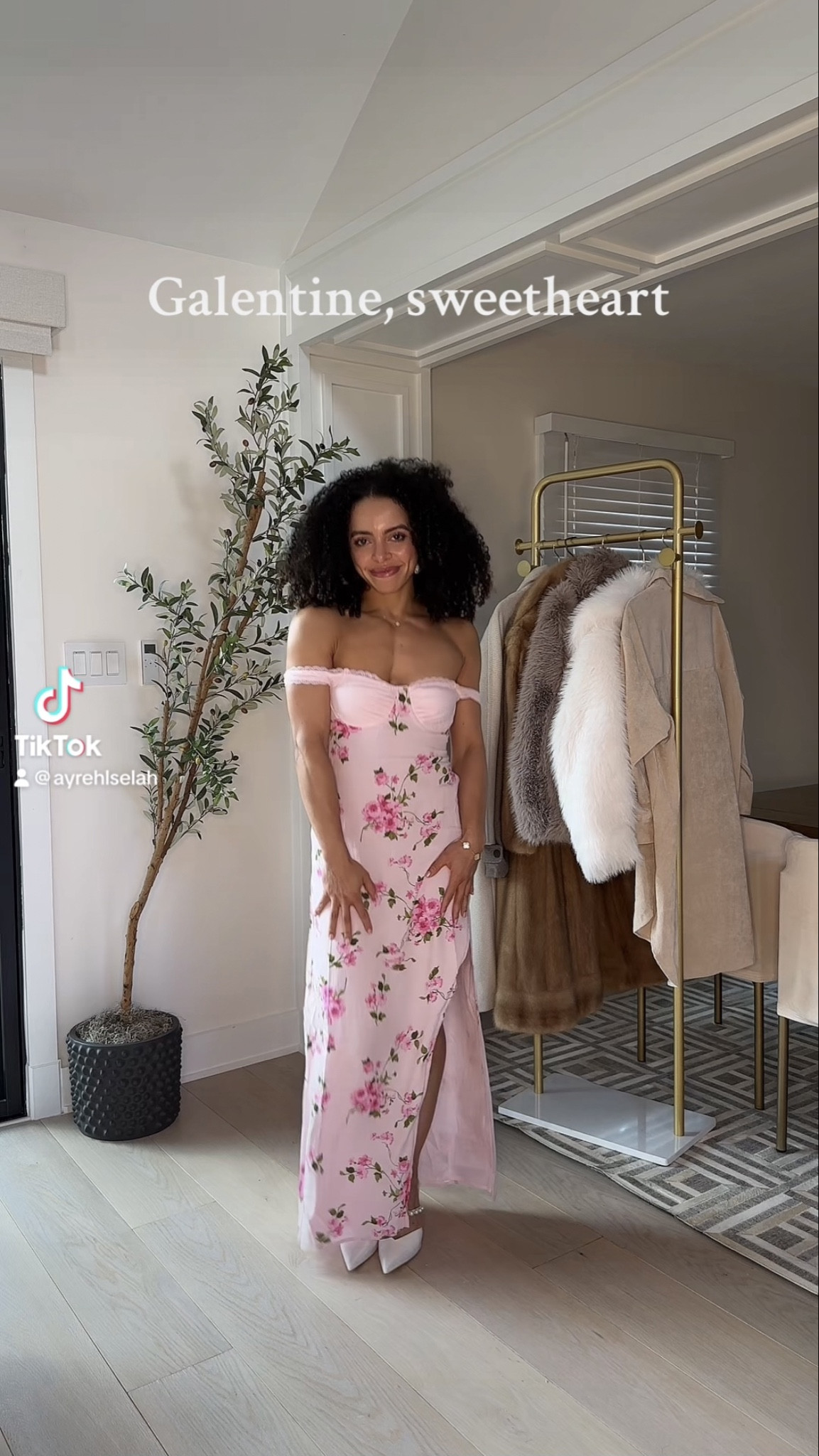 Spring dresses for Valentine’s Day!